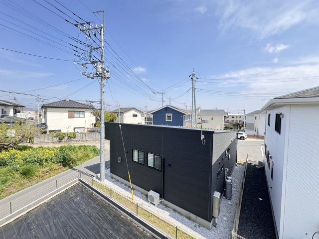 新築　高崎市足門町5期　1号棟の展望|現地写真　高崎市足門町5期　1号棟