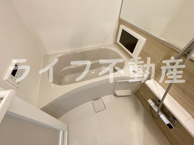 プレジオ荒本新町の浴室