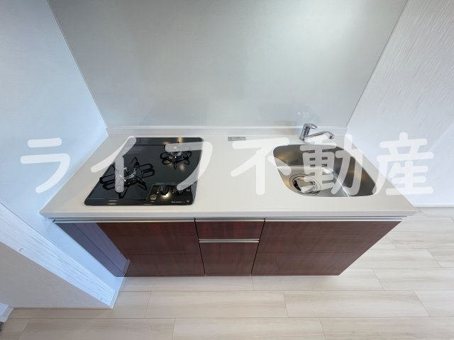 プレジオ荒本新町のキッチン