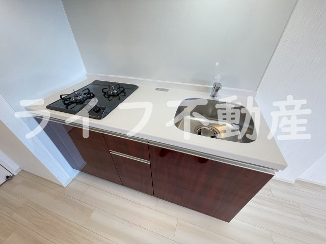 プレジオ荒本新町のキッチン