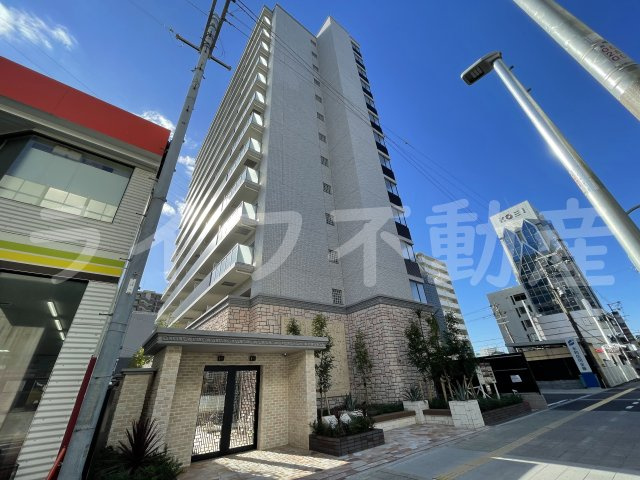 プレジオ荒本新町の外観|外観もきれいです