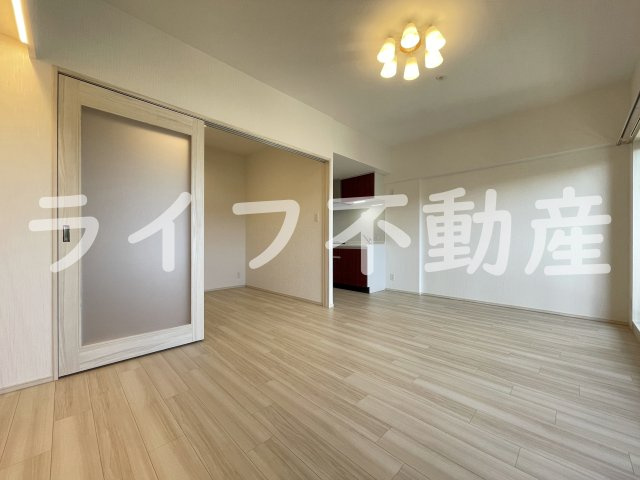 プレジオ荒本新町の居間・リビング