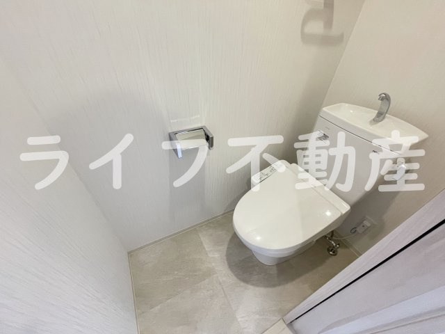 プレジオ荒本新町のトイレ