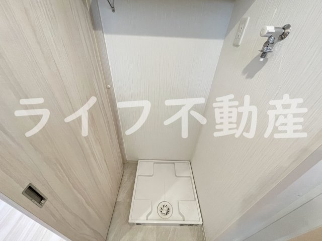 プレジオ荒本新町の洗面所