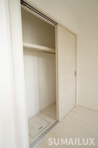 熊本市中央区坪井５丁目のアパートの収納