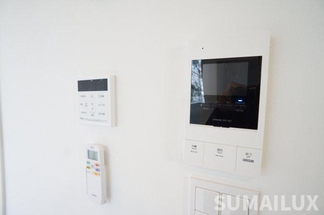 熊本市中央区坪井５丁目のアパートのセキュリティ