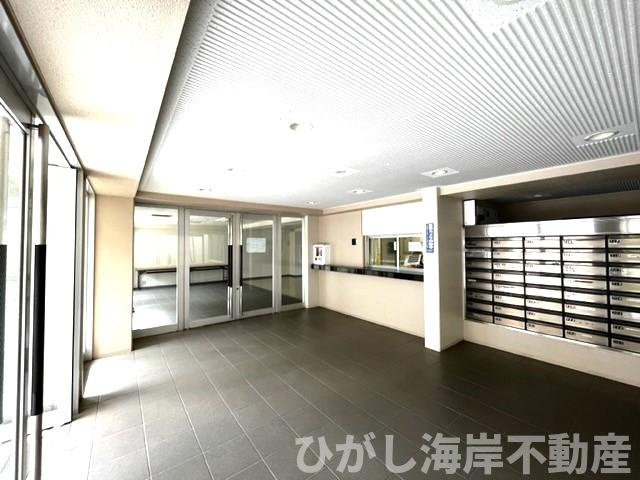 マリブコート茅ヶ崎のエントランス|エントランス