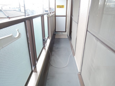 【バルコニー】 | ハイツタンモト