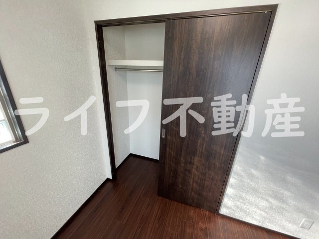 プレジオ荒本新町の収納|収納があります
