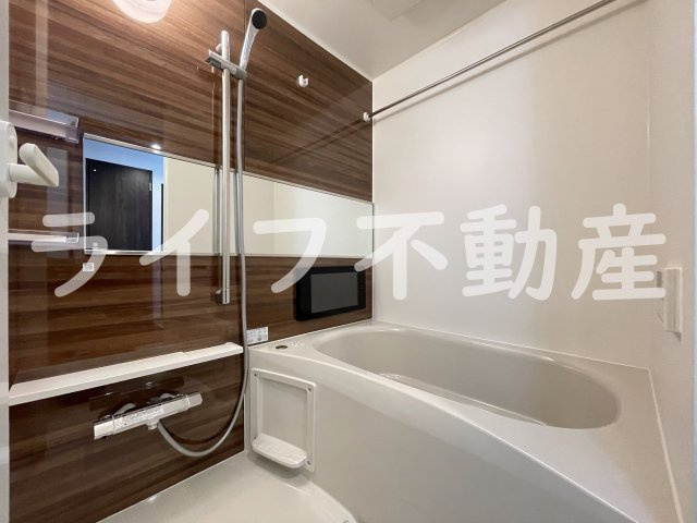 プレジオ荒本新町の浴室|ゆったり過ごせるお風呂です