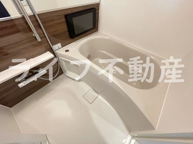 プレジオ荒本新町の浴室|ゆったり過ごせるお風呂です