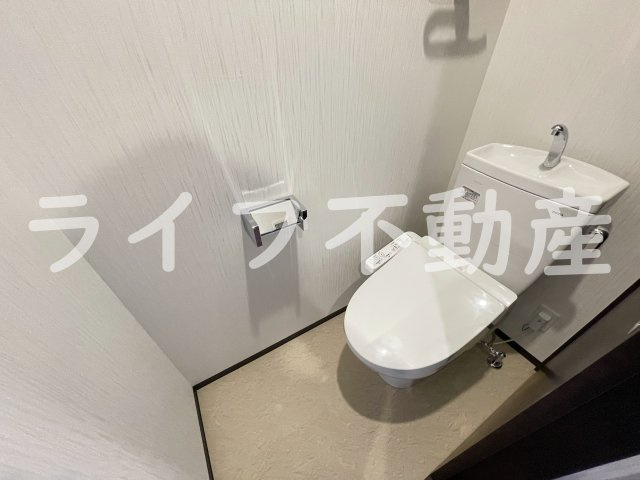 プレジオ荒本新町のトイレ|トイレも気になるポイント
