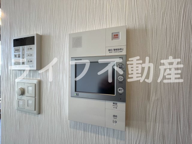 プレジオ荒本新町のセキュリティ