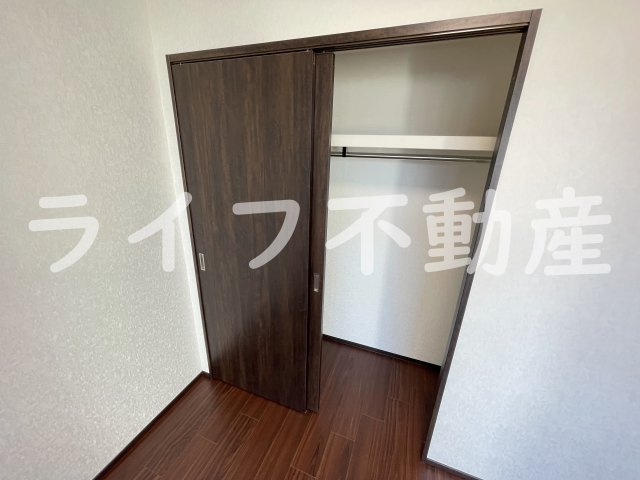 プレジオ荒本新町の収納|収納スペース豊富です