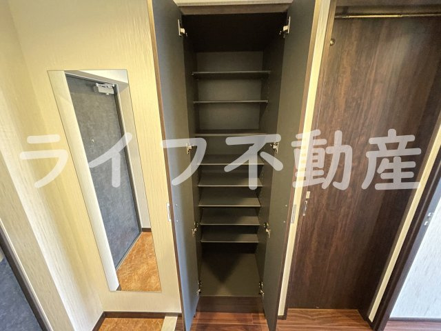 プレジオ荒本新町の収納|収納豊富です