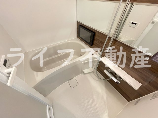 プレジオ荒本新町の浴室|落ち着いた空間のお風呂です