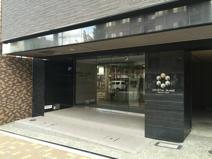 【エントランス】クリスタルグランツ西大路御池 