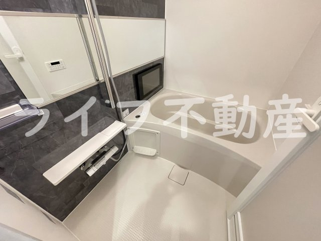 プレジオ荒本新町の浴室