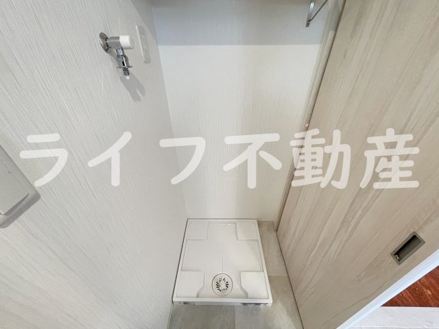 プレジオ荒本新町の洗面所|使いやすい洗面所です