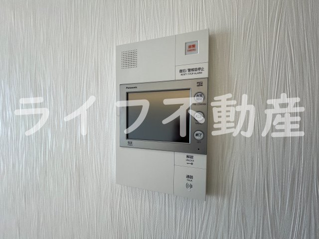 プレジオ荒本新町のセキュリティ