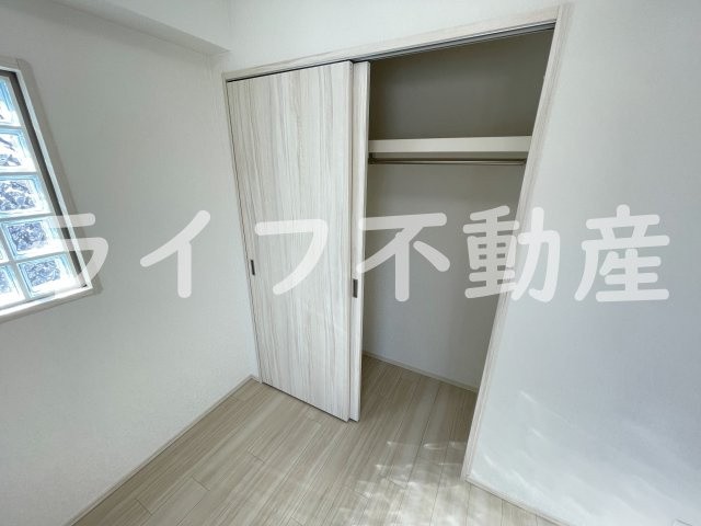 プレジオ荒本新町の収納|収納があります