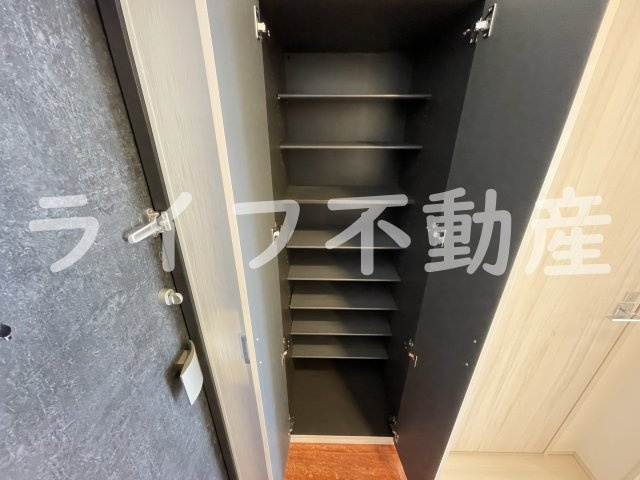 プレジオ荒本新町の収納|収納豊富です