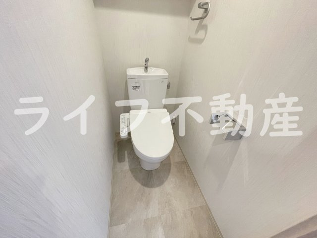 プレジオ荒本新町のトイレ|トイレもきれいです