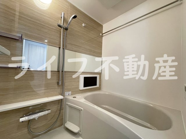 プレジオ荒本新町の浴室|きれいなお風呂です
