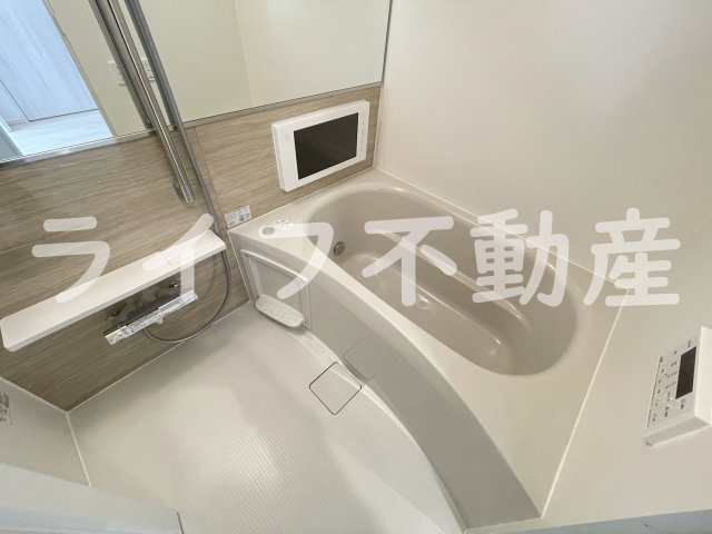 プレジオ荒本新町の浴室|お風呂です