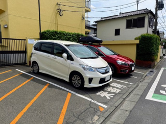 【駐車場】