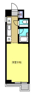 ☆１K間取り図☆
