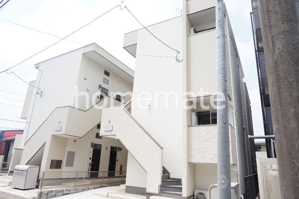 熊本市南区近見２丁目のアパート