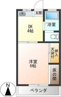 【間取り】 | コーポおおやま