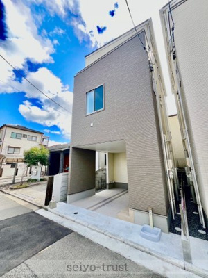 【前面道路含む現地写真】 | 中区江波二本松1丁目