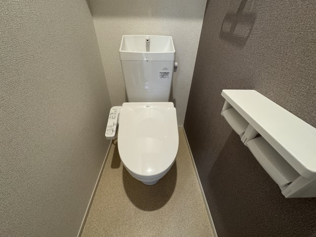 フラワーヨコスカのトイレ
