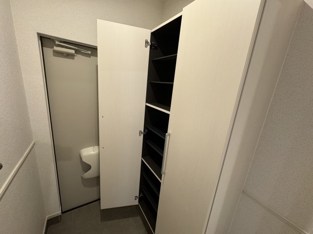 フラワーヨコスカの収納