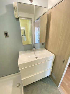 【洗面所】 | ノーブル豊中