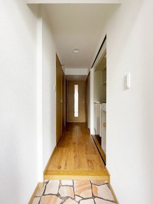 【玄関】 | エトス平尾 | 別号室の写真になります。現況優先。