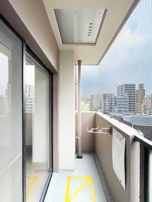 【バルコニー】 | エトス平尾 | 別号室の写真になります。現況優先。