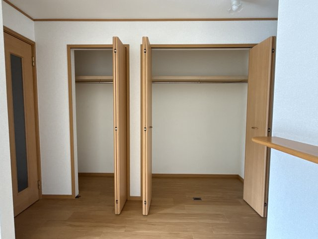 ミルト　アンジュⅡの収納