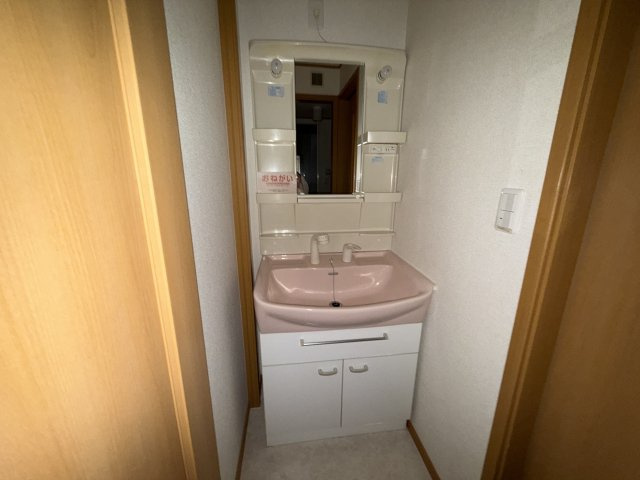 ミルト　アンジュⅡの洗面所
