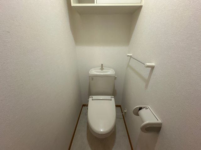 ティエラ・アサヒのトイレ