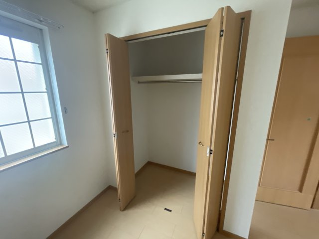 エルカーサ・桜木Ａの収納