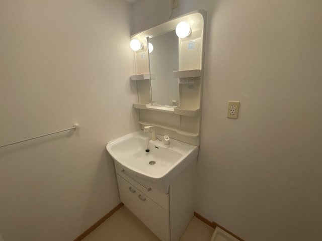 エルカーサ・桜木Ａの洗面所