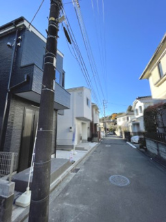 【前面道路含む現地写真】 | 前面道路
