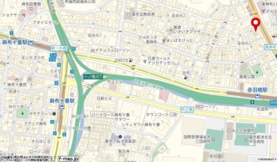 【地図】 | ライオンズマンション麻布