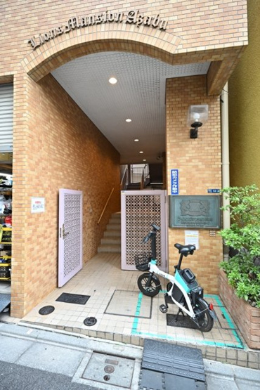 【エントランス】 | ライオンズマンション麻布