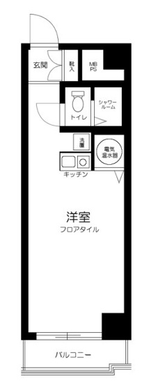 【間取り】 | ライオンズマンション麻布