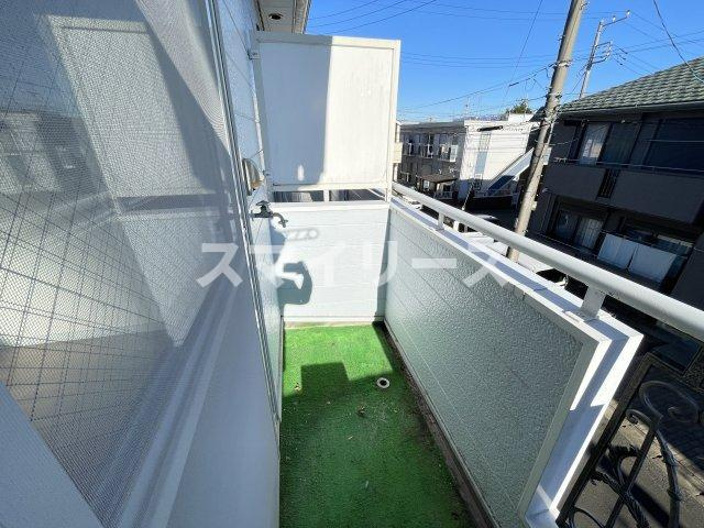 プレジールのバルコニー