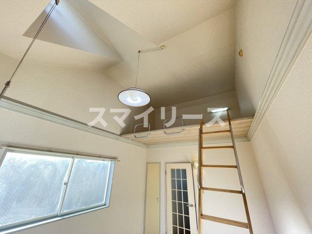 プレジールの内装